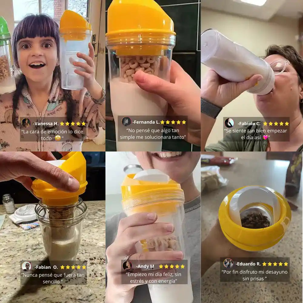 Crunchy Cup® - Yellow