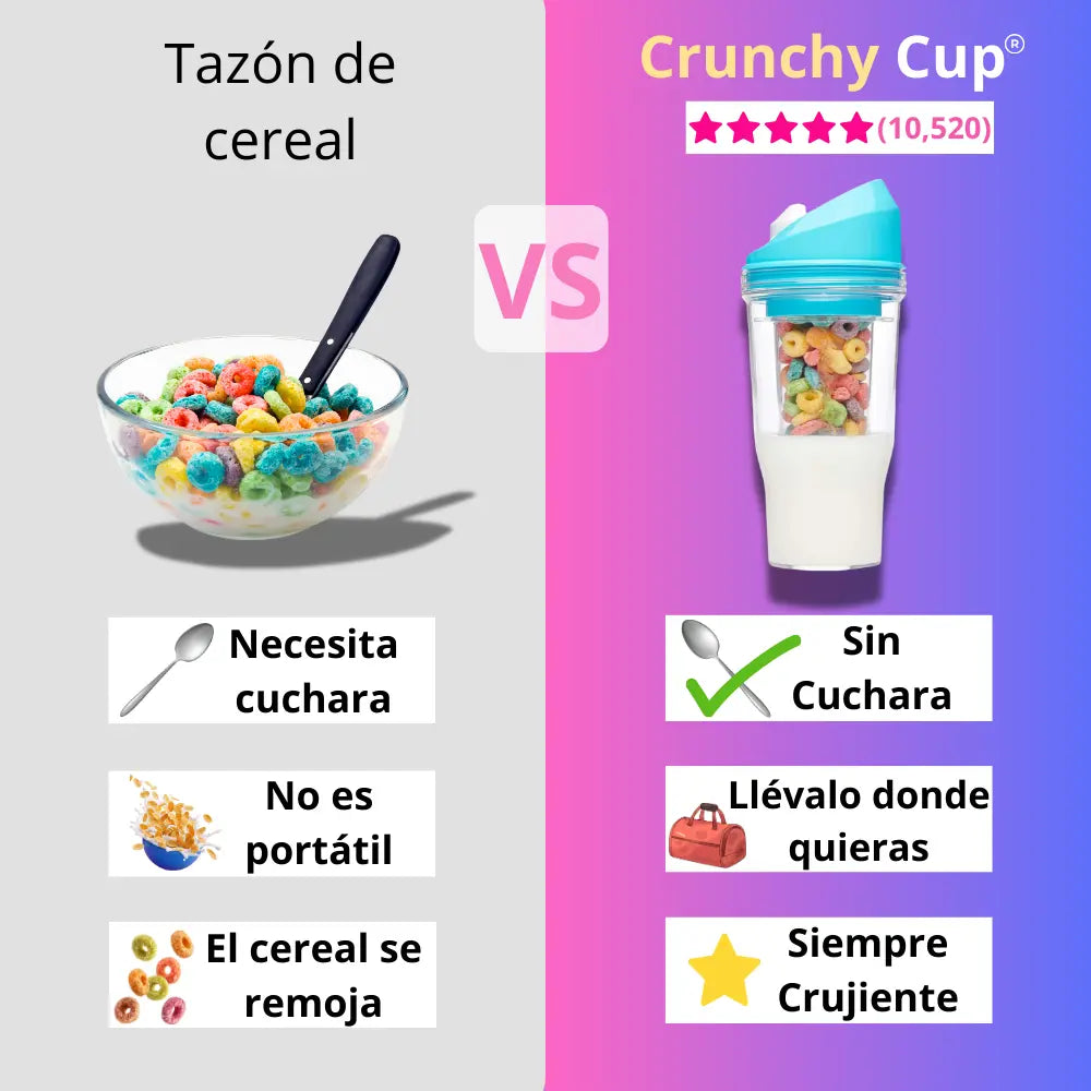 Crunchy Cup® - Blue