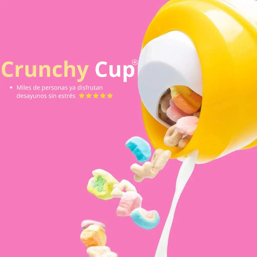 Crunchy Cup® - Yellow