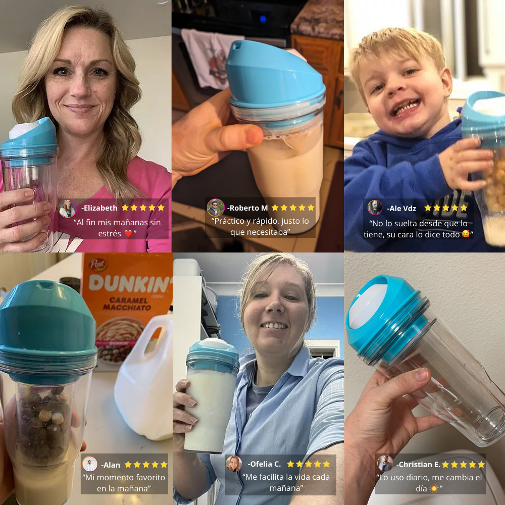 Crunchy Cup® - Blue