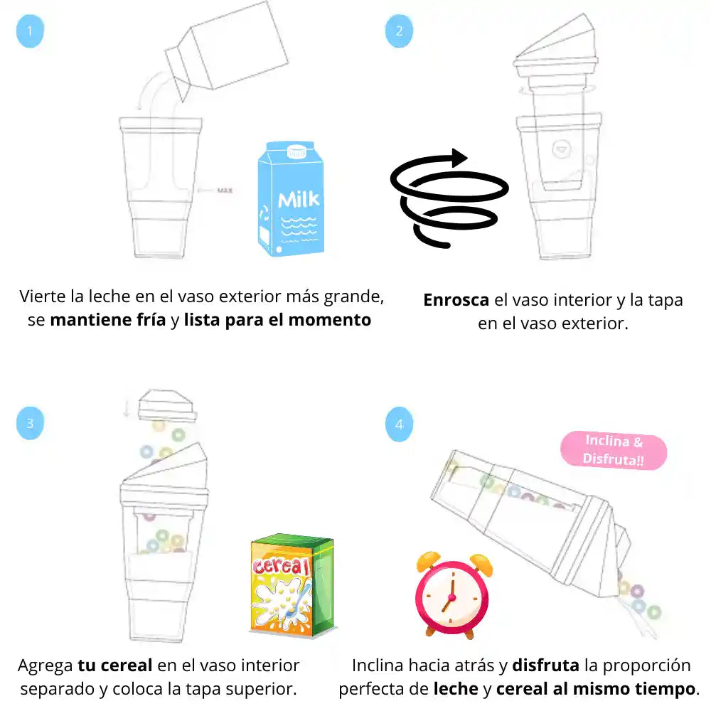 Crunchy Cup® - Blue