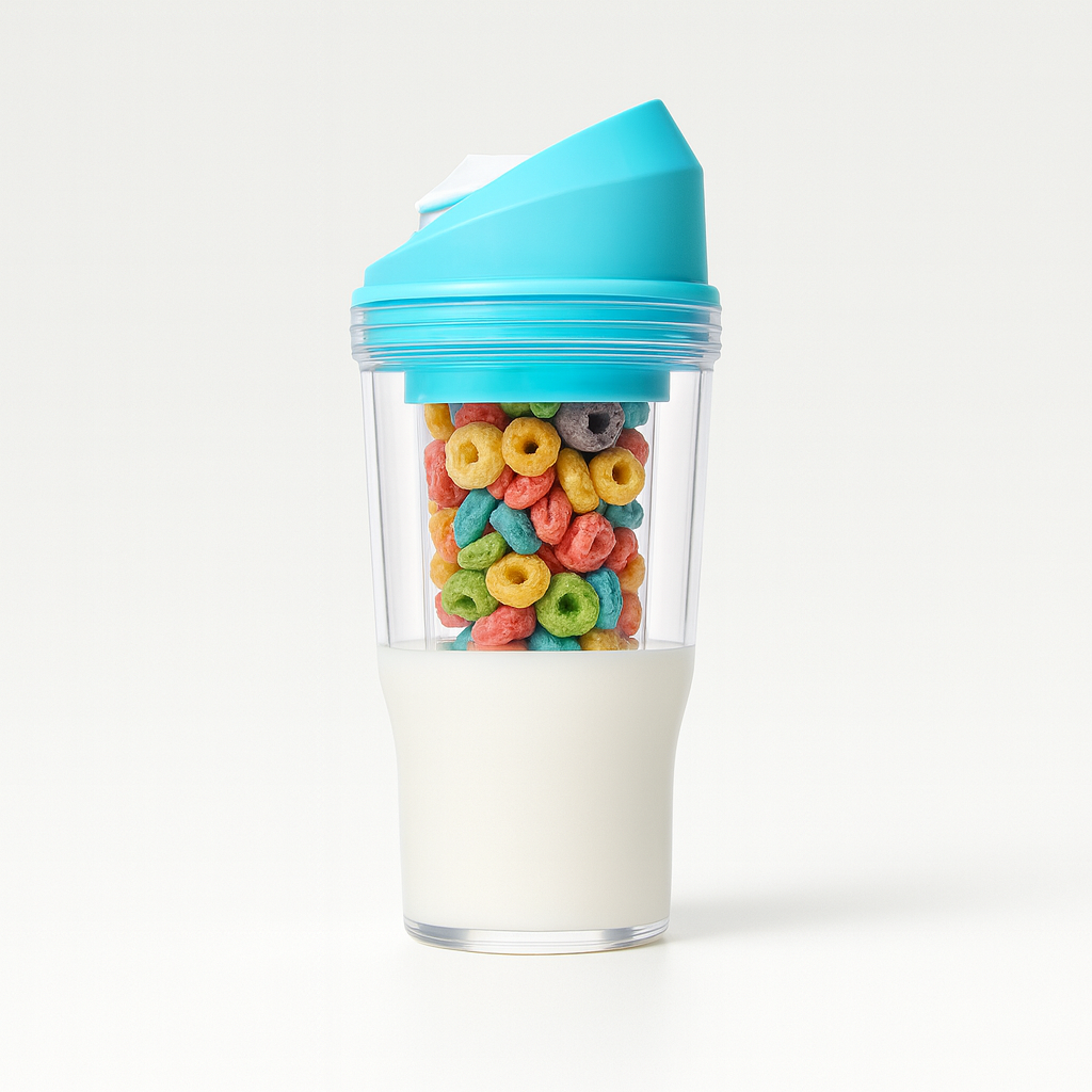 Morning Ote - Azul | Vasito de cereal To Go