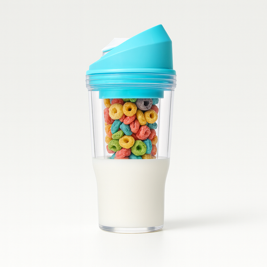 Morning Ote - Azul | Vasito de cereal To Go