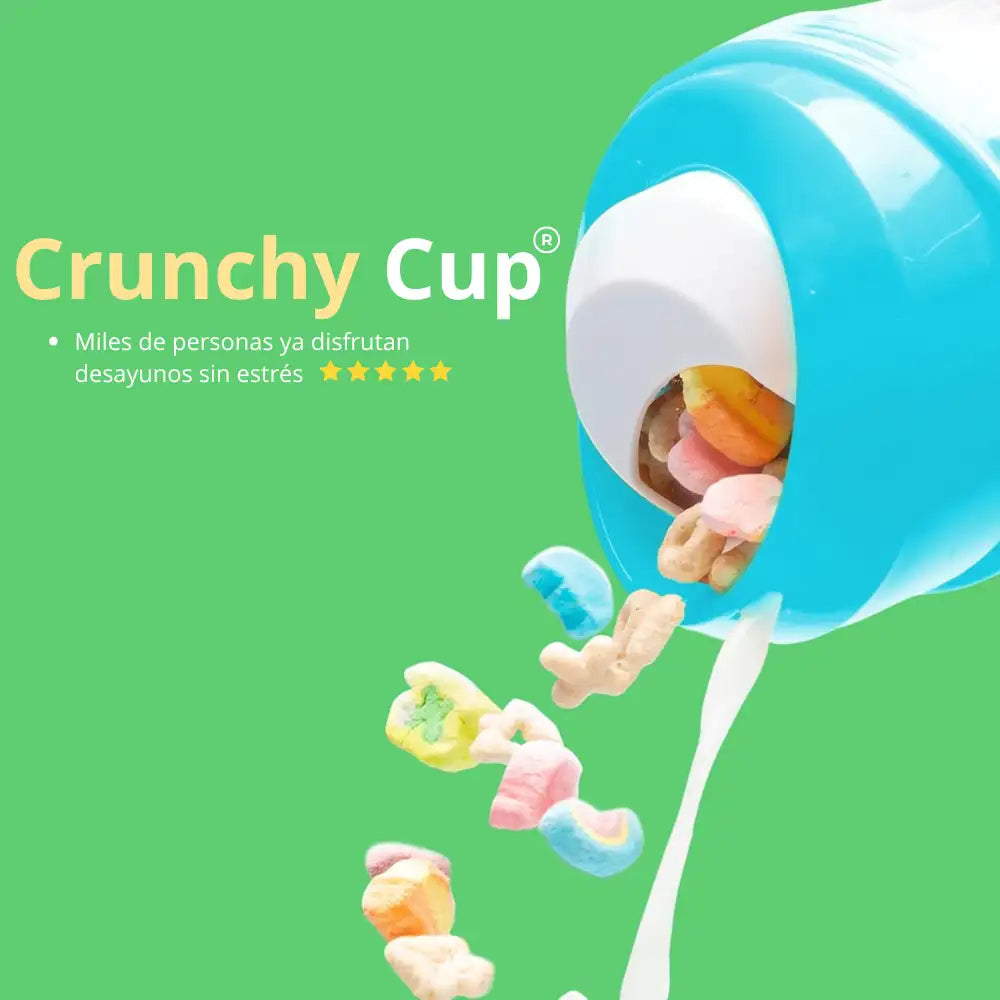 Crunchy Cup® - Blue