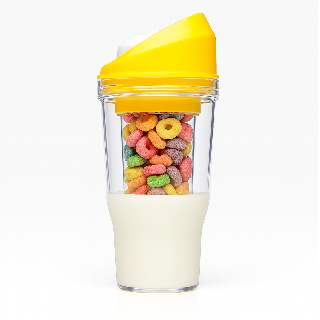 Morning Ote - Amarillo | Vasito de cereal To Go